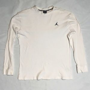 Jordan Thermal Knit Shirt Sz M